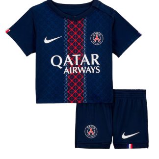PSG Home Jersey Kids Kit 25-26