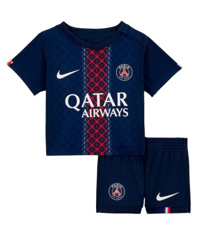 PSG Home Jersey Kids Kit 25-26
