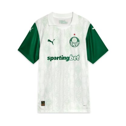 Palmeiras Away Jersey 25-26 (Player Version)