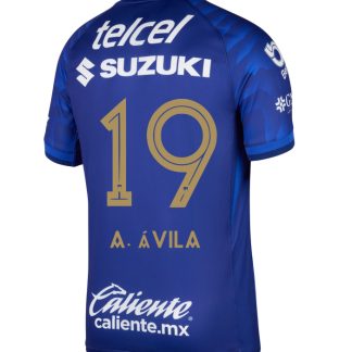 Pumas UNAM Away A. ÁVILA 19 Jersey 25-26