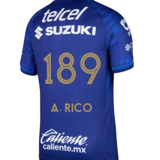 Pumas UNAM Away Á. RICO 189 Jersey 25-26