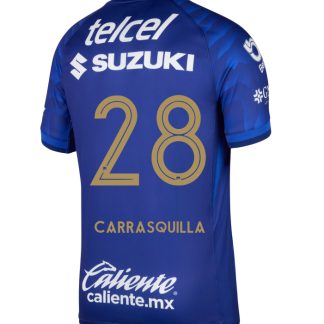 Pumas UNAM Away CARRASQUILLA 28 Jersey 25-26