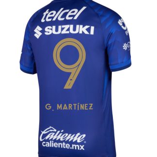 Pumas UNAM Away G. MARTÍNEZ 9 Jersey 25-26