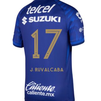 Pumas UNAM Away J. RUVALCABA 17 Jersey 25-26