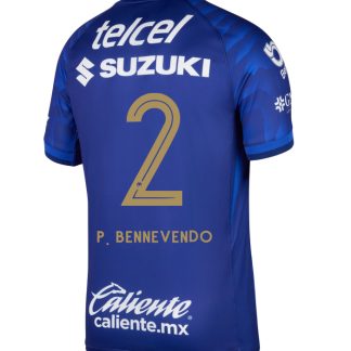 Pumas UNAM Away P. BENNEVENDO 2 Jersey 25-26