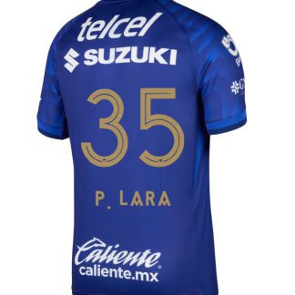 Pumas UNAM Away P. LARA 35 Jersey 25-26