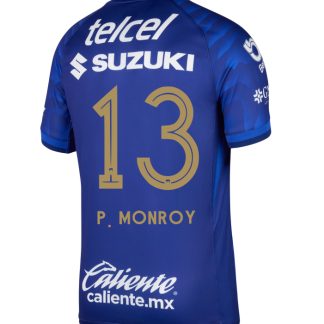Pumas UNAM Away P. MONROY 13 Jersey 25-26