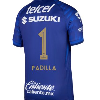 Pumas UNAM Away PADILLA 1 Jersey 25-26
