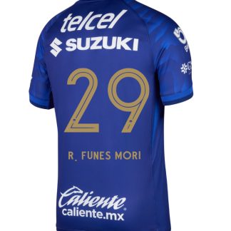Pumas UNAM Away R. FUNES MORI 29 Jersey 25-26