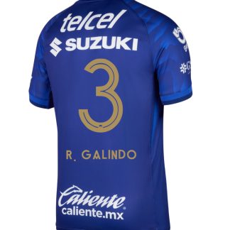 Pumas UNAM Away R. GALINDO 3 Jersey 25-26