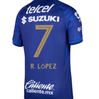 Pumas UNAM Away R. LÓPEZ 7 Jersey 25-26