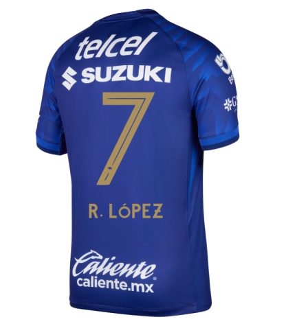 Pumas UNAM Away R. LÓPEZ 7 Jersey 25-26