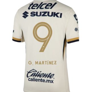Pumas UNAM Home G. MARTÍNEZ 9 Jersey 25-26