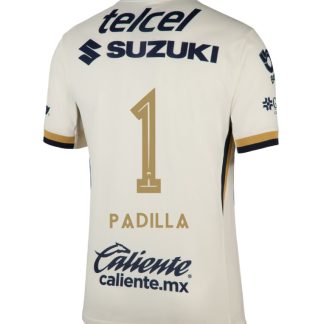 Pumas UNAM Home PADILLA 1 Jersey 25-26