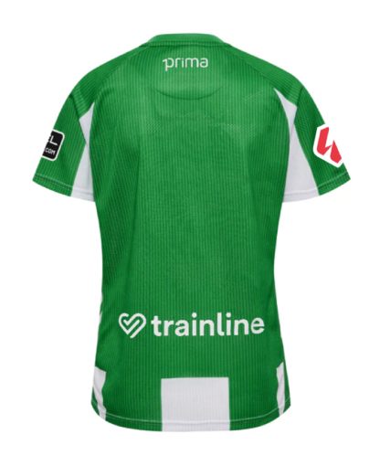 Real Betis Home Women Jersey 25-26 - Image 2