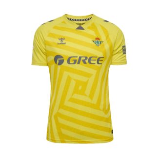 Real Betis Yellow Goalkeeper Jersey 25-26