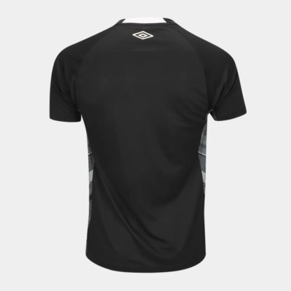 Santos FC Goalkeeper Jersey Black+Beige 25-26 - Image 2