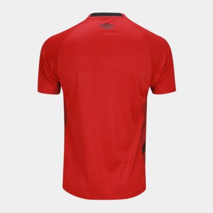 Santos FC Goalkeeper Jersey Red+Black 25-26 - Image 2