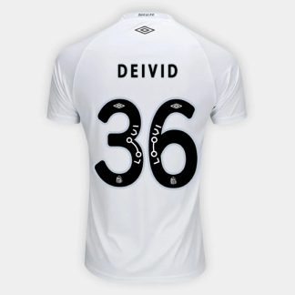 Santos FC Home DEIVID 36 Jersey 25-26