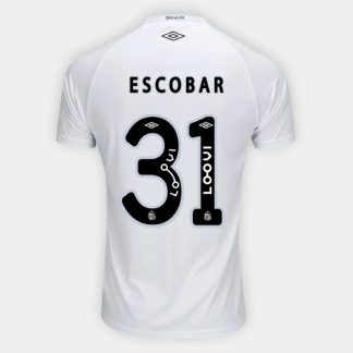Santos FC Home ESCOBAR 31 Jersey 25-26