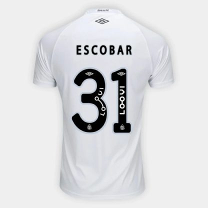 Santos FC Home ESCOBAR 31 Jersey 25-26