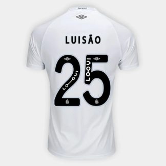 Santos FC Home LUISÃO 25 Jersey 25-26