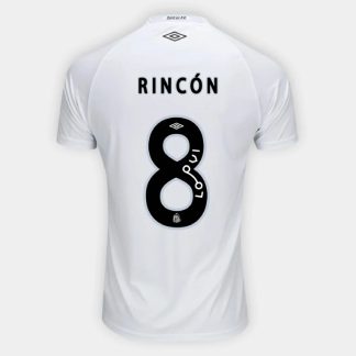 Santos FC Home RINCÓN 8 Jersey 25-26