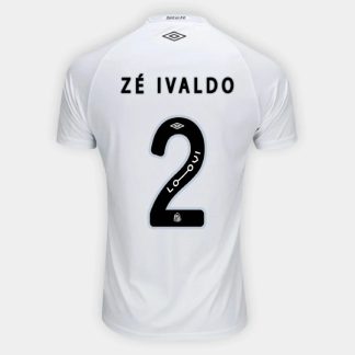 Santos FC Home ZÉ IVALDO 2 Jersey 25-26