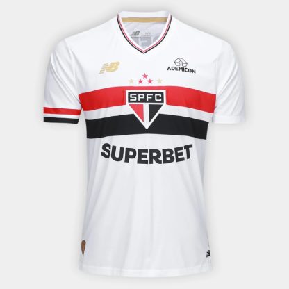Sao Paulo FC Home ENZO 13 Jersey 25-26 - Image 2
