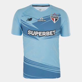São Paulo Goalkeeper Jersey Light Blue 25-26