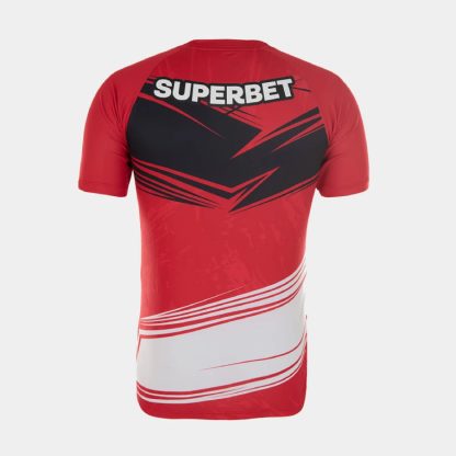São Paulo Goalkeeper Jersey Red+Black 25-26 - Image 2