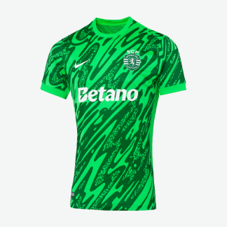 Sporting CP Goalkeeper Jersey Green 25-26