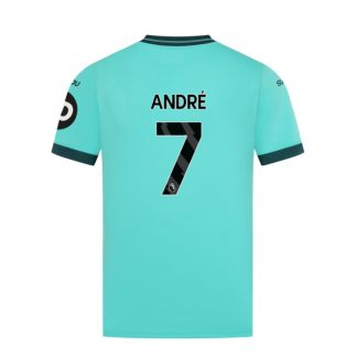 Wolverhampton Wanderers Away ANDRÉ 7 Jersey 25-26