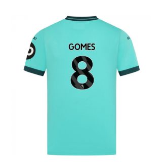 Wolverhampton Wanderers Away GOMES 8 Jersey 25-26