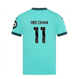 Wolverhampton Wanderers Away HEE CHAN 11 Jersey 25-26