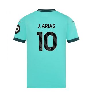 Wolverhampton Wanderers Away J. ARIAS 10 Jersey 25-26