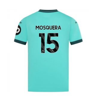 Wolverhampton Wanderers Away MOSQUERA 15 Jersey 25-26
