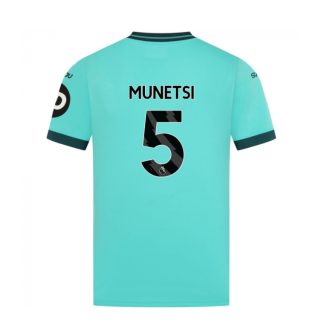 Wolverhampton Wanderers Away MUNETSI 5 Jersey 25-26