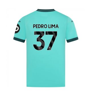 Wolverhampton Wanderers Away PEDRO LIMA 37 Jersey 25-26