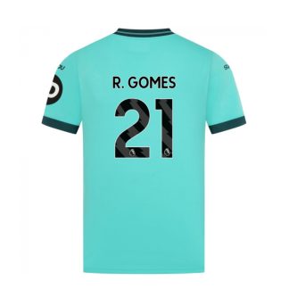 Wolverhampton Wanderers Away R. GOMES 21 Jersey 25-26