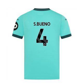 Wolverhampton Wanderers Away S.BUENO 4 Jersey 25-26