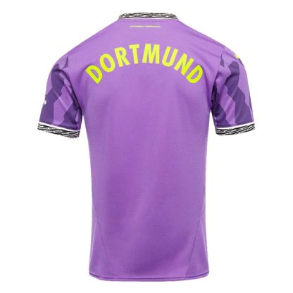 Borussia Dortmund Goalkeeper Purple Jersey 24-25 - Image 2