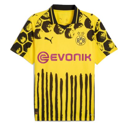 Borussia Dortmund KidSuper Club World Cup EVONIK Sponsor Jersey 25-26 (Patch Included)