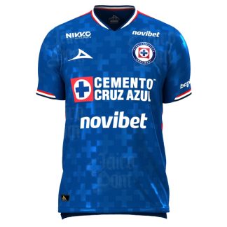 Cruz Azul Home Jersey 25-26 (Player Version)