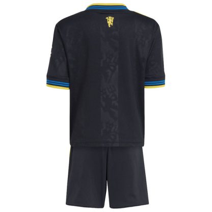 25-26 Manchester United Third Kids Kit
