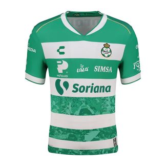 Santos Laguna Home 25-26 (Player Version)