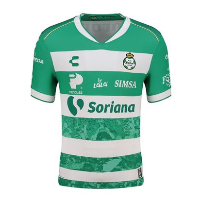 Santos Laguna Home 25-26 (Player Version)