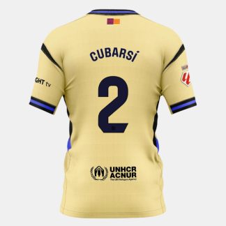 Barcelona Away CUBARSÍ 2 Jersey 25-26