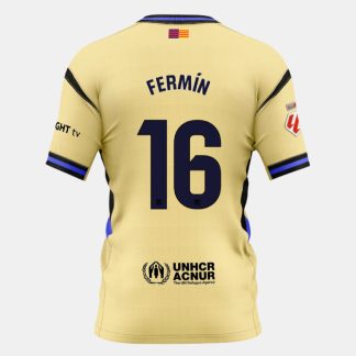 Barcelona Away FERMÍN 16 Jersey 25-26