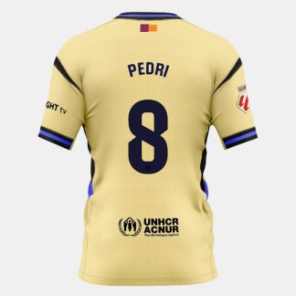 Barcelona Away PEDRI 8 Jersey 25-26